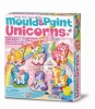 4M Mould & Paint Glitter Unicorns Photo