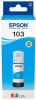 Epson 103 Ecotank Cyan Ink Bottle Photo