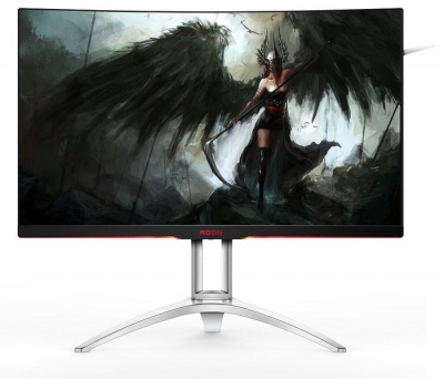 Photo of AOC AGON AG272FCX 27" FHD144hz FreeSync Curved Gaming LCD Monitor