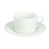 Whiteware Cups & Saucers Photo