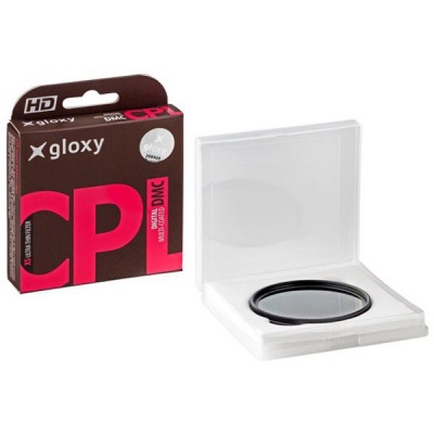 Photo of Gloxy 46mm Multicoated HD CPL Lens Filter with Ultra Thin Frame