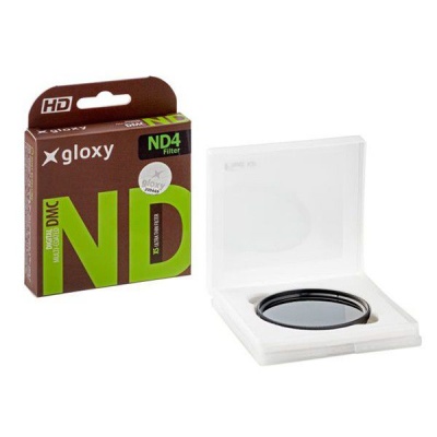 Photo of Gloxy 62mm Multicoated HD ND4 Lens Filter