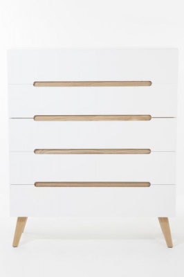 Photo of Essentials Bialy Wardrobe-Flat Pack