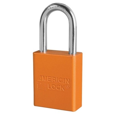 Photo of American Lock 1106 Aluminium Padlock Orange
