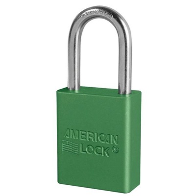 Photo of American Lock 1106 Aluminium Padlock Green