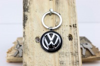 Troika Keyring VW Logo VW VOLKSWAGEN KEYRING