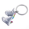 TROIKA Keyring with Unicorn Charm UNICORN Photo