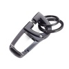 TROIKA Keyring Carabiner with Innovative Click Mechanism D-CLICK Photo