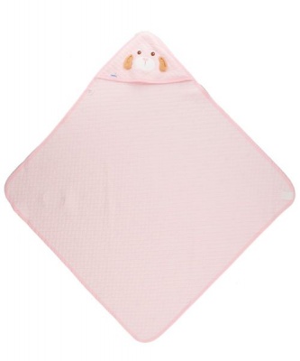 Nipper Reversible Hooded Baby Bath Towel