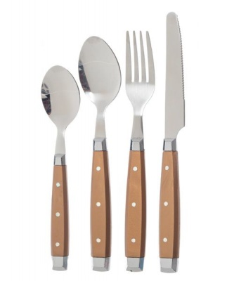 Photo of George & Mason Two-Toned Cutlery Set- 24 Piece