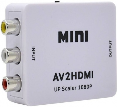 Photo of AV/CVBS To HDMI Converter