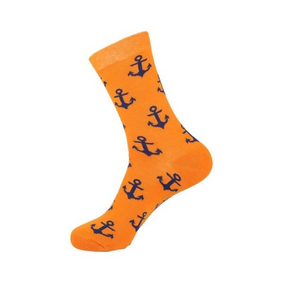 Photo of VPM Men's Socks - Anchor Orange & Blue