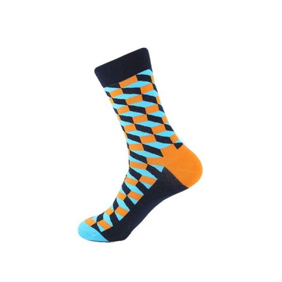 Photo of VPM Men's Socks - Block Light Blue