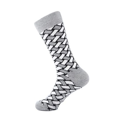 Photo of Men's Socks - Weave Grey