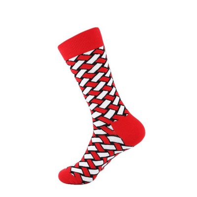 Photo of Men's Socks - Weave Red