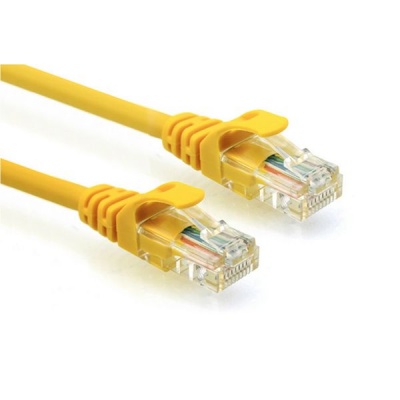 Photo of UGreen CAT5E Ethernet 10m Round Lan Cable-Yellow