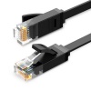 UGREEN 1M CAT6 UTP LAN FLAT CABLE BLK Photo