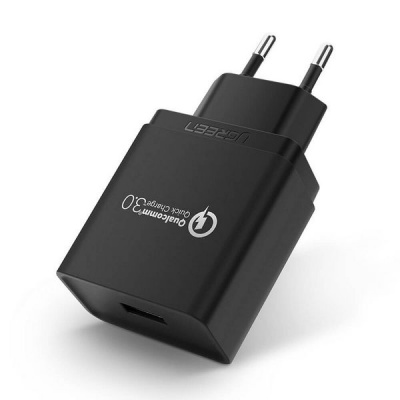 Photo of UGREEN QC3.0 Quick Charge Wall 18W - Black