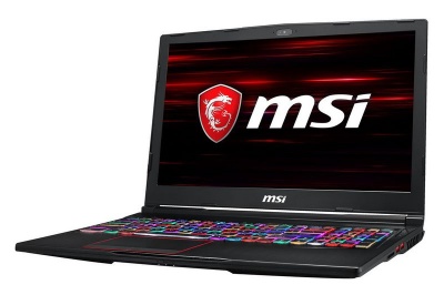 Photo of MSI GE63 laptop