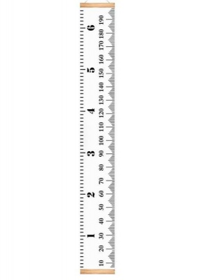 Photo of LASA Baby Growth Height Chart Handing Ruler Wall Decor For Kids