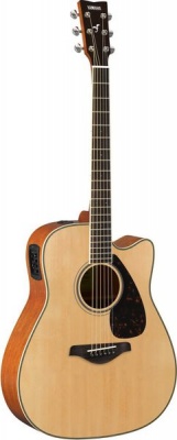 Photo of Yamaha Instruments FGX820C Acoustic Electric Guitar - Natural