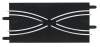 Carrera GO!!! Lane Change Section - 2 Pieces Photo