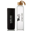 KURO-Bo Go-Eco Glass Water Bottle Photo