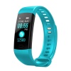 KR Retail Y5 Smart Watch Activity Heart Rate Tracker - Light Blue Photo
