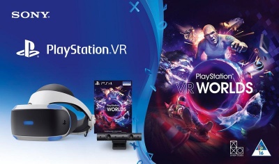Photo of PlayStation VR Console V2 Camera VR Worlds