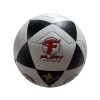 Fury Hard Ground Soccerball/Football-Size 5 BLK Photo