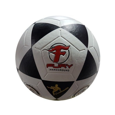 Photo of Fury Sport Fury Hard Ground Soccerball/Football-Size 5 BLK