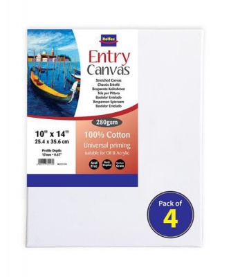 Photo of Rolfes Entry Canvas - 25.4x35.6 cm - Pack of 4