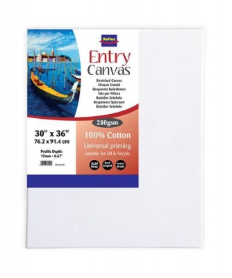 Photo of Rolfes Entry Canvas - 76.2x91.4 cm