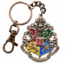 Harry Potter: Hogwarts Crest Keyring Wand Photo