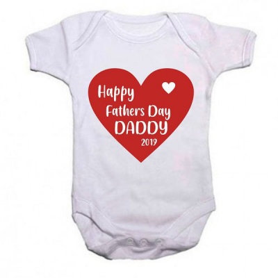 Photo of Qtees Africa Happy Fathers Day 2019 Baby Grow