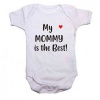 Qtees Africa My Mommy is the Best Baby Grow Photo