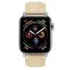 Apple Colton James Leather Strap for Silver 40mm Watch - Sandstone Photo