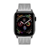 Apple Colton James Mesh Strap for Black/Space Grey 40mm Watch - Silver Photo