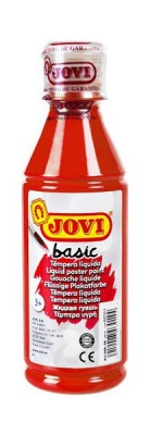 Photo of Jovi: Basic Liquid Poster Paint Bottle 250ml Red