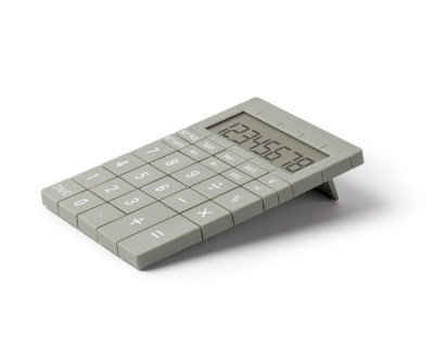 Photo of Lexon Mozaik Desktop Calculator Grey