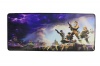 Purple Sky Gaming Mousepad Console Photo