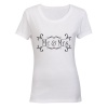 Mr & Mrs - Ladies - T-Shirt - White Photo