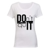 Don't Quit - DO IT - Ladies - T-Shirt - White Photo
