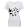 Bride to Be! - Ladies - T-Shirt - White Photo