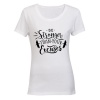 Stronger than Excuses! - Ladies - T-Shirt - White Photo