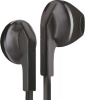 MH-08 super bass wired headphone with microphone - black Photo