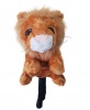 Jumbo Animal Golf Club Cover - Lion Photo