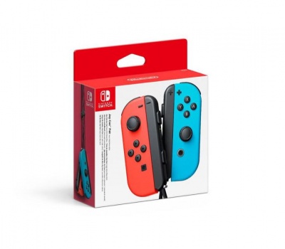 Photo of Nintendo Joy-con Pair Neon Red/Blue Switch