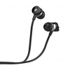 Astrum Wired Stereo Earphones with In-line Mic - Black Photo