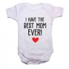 Qtees Africa Best Mom Ever Baby Grow Photo